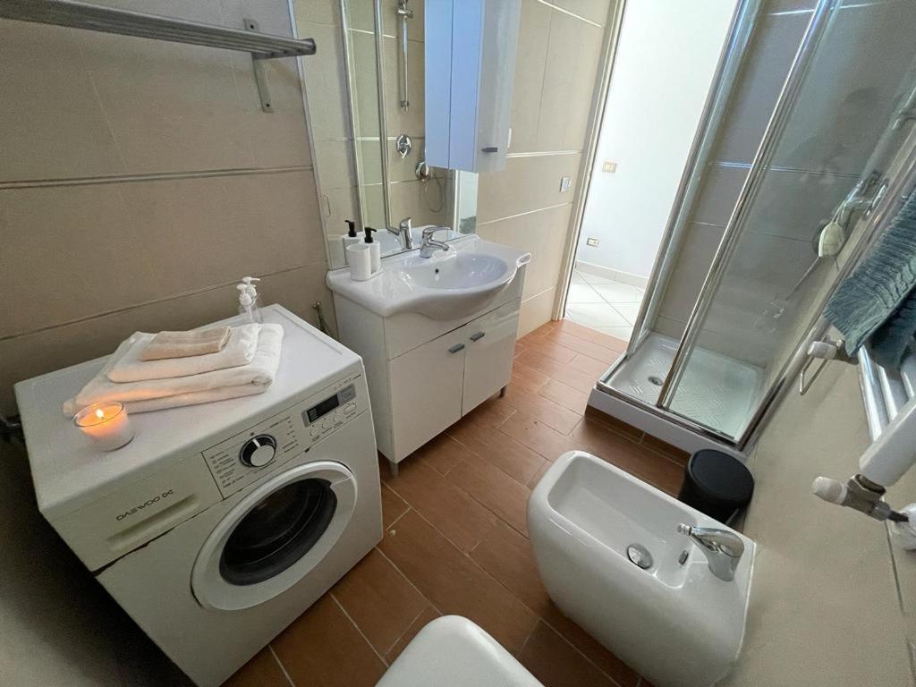 Appartement The Sea House à Fiumicino Extérieur photo